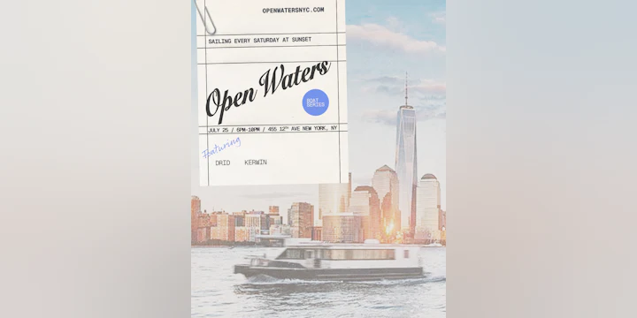Open Waters Sunset Boat Series