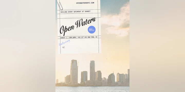 Open Waters Sunset Boat Series