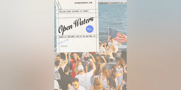 Open Waters Sunset Boat Series