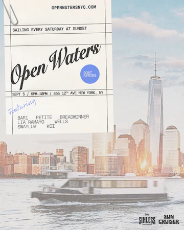 NY Boat Party / Booze Cruise