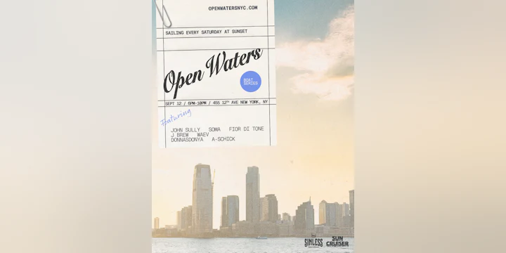 Open Waters Sunset Boat Series