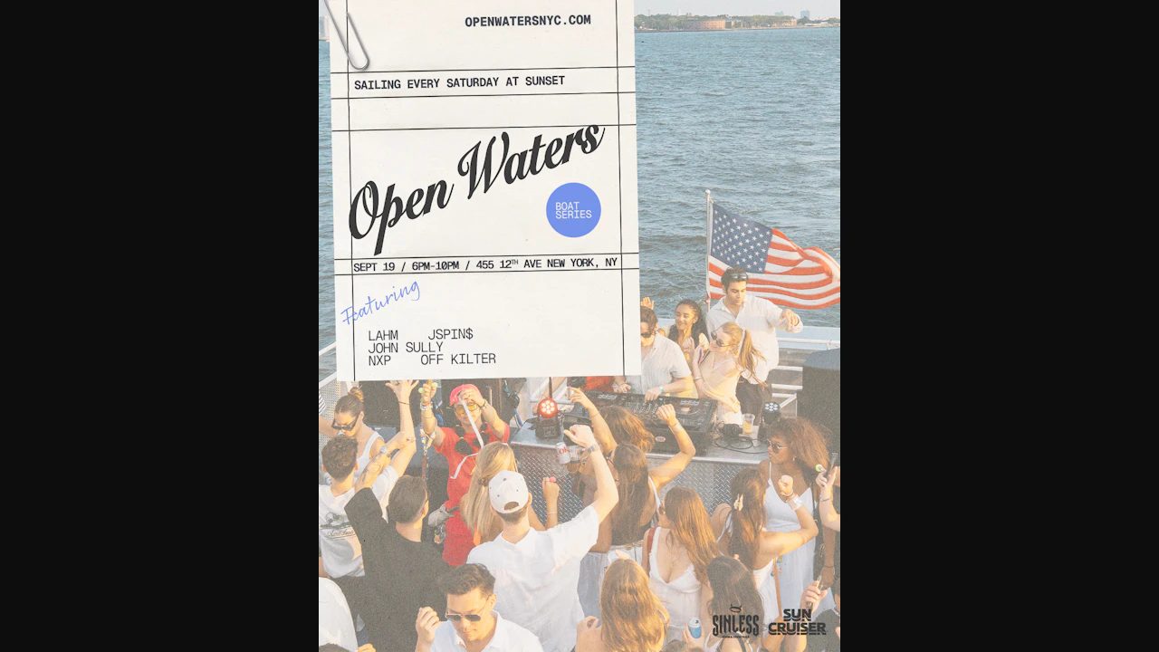 Open Waters Sunset Boat Series