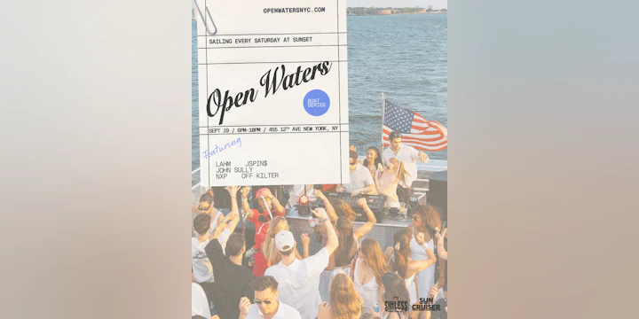 Open Waters Sunset Boat Series