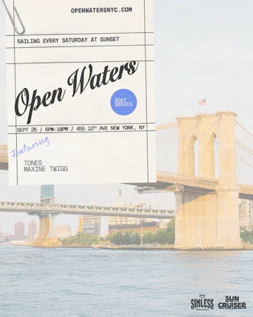 NY Boat Party / Booze Cruise