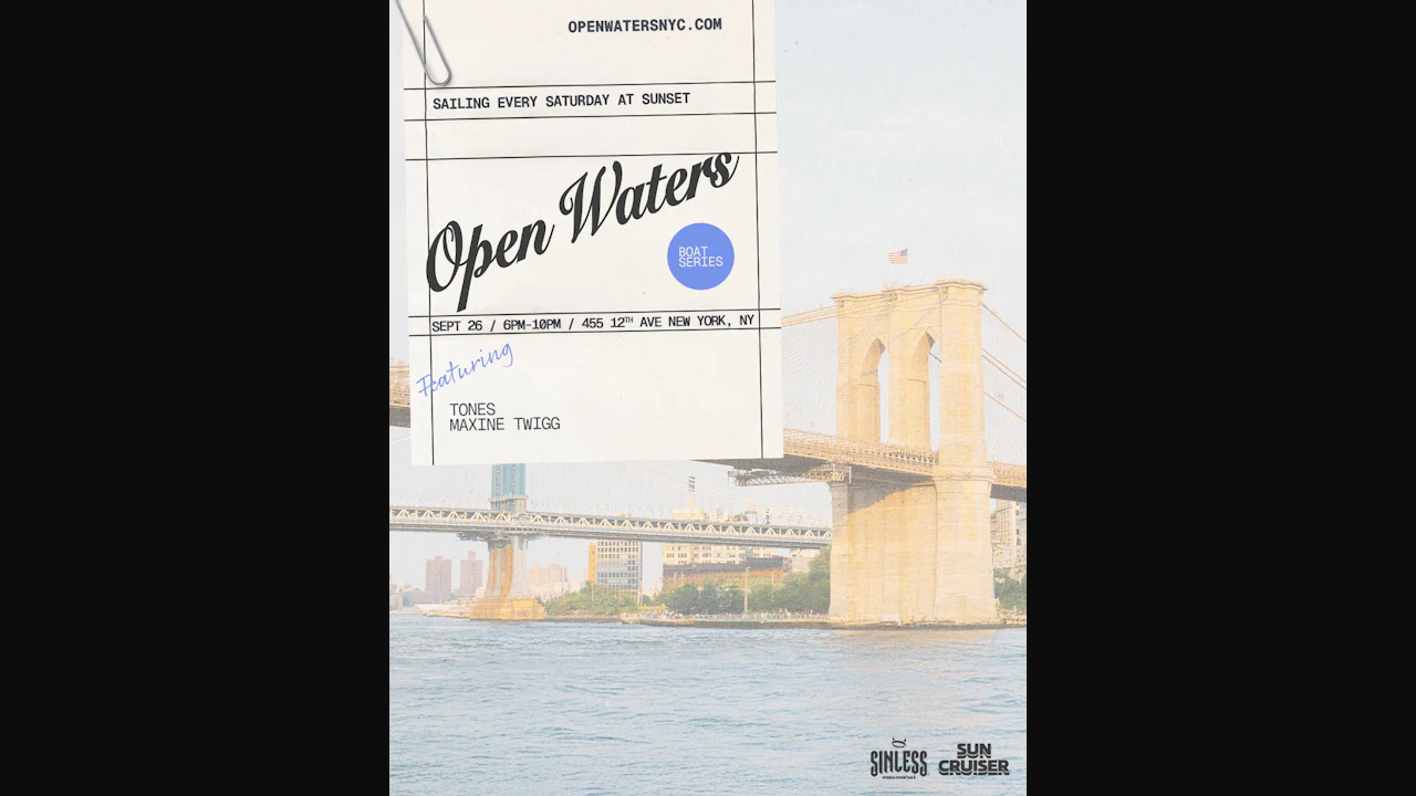 Open Waters Sunset Boat Series