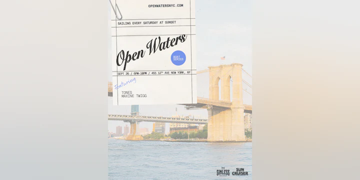Open Waters Sunset Boat Series