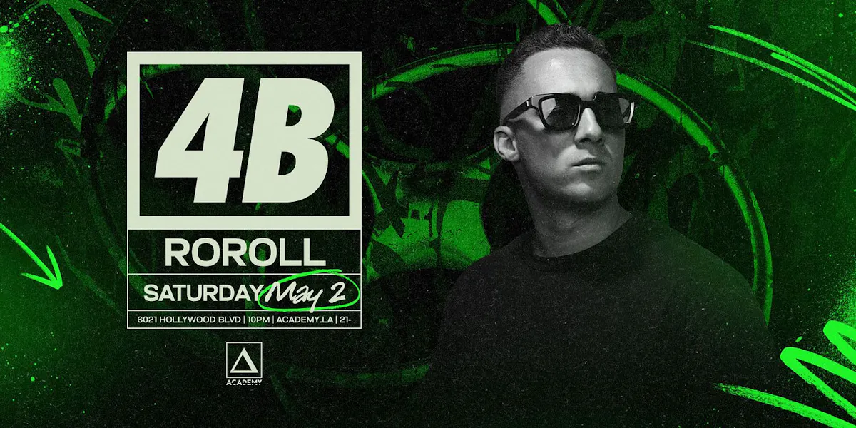 4B w/ Special Guest RoRoll