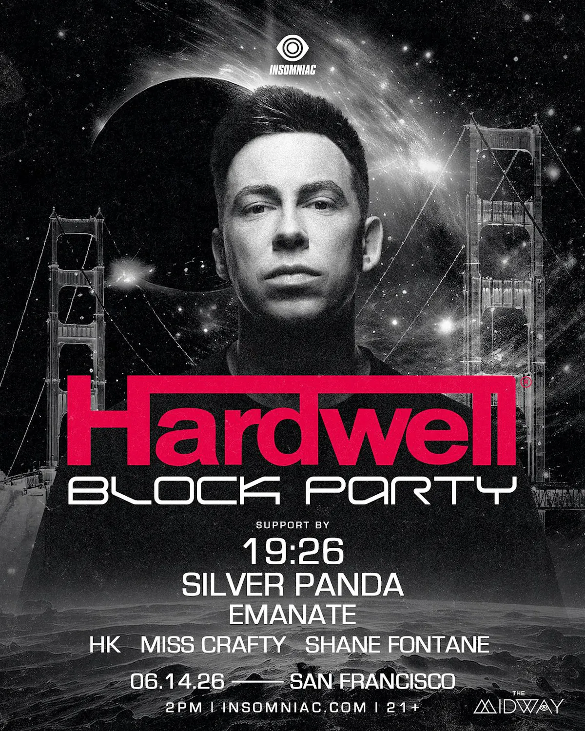 Hardwell Block Party
