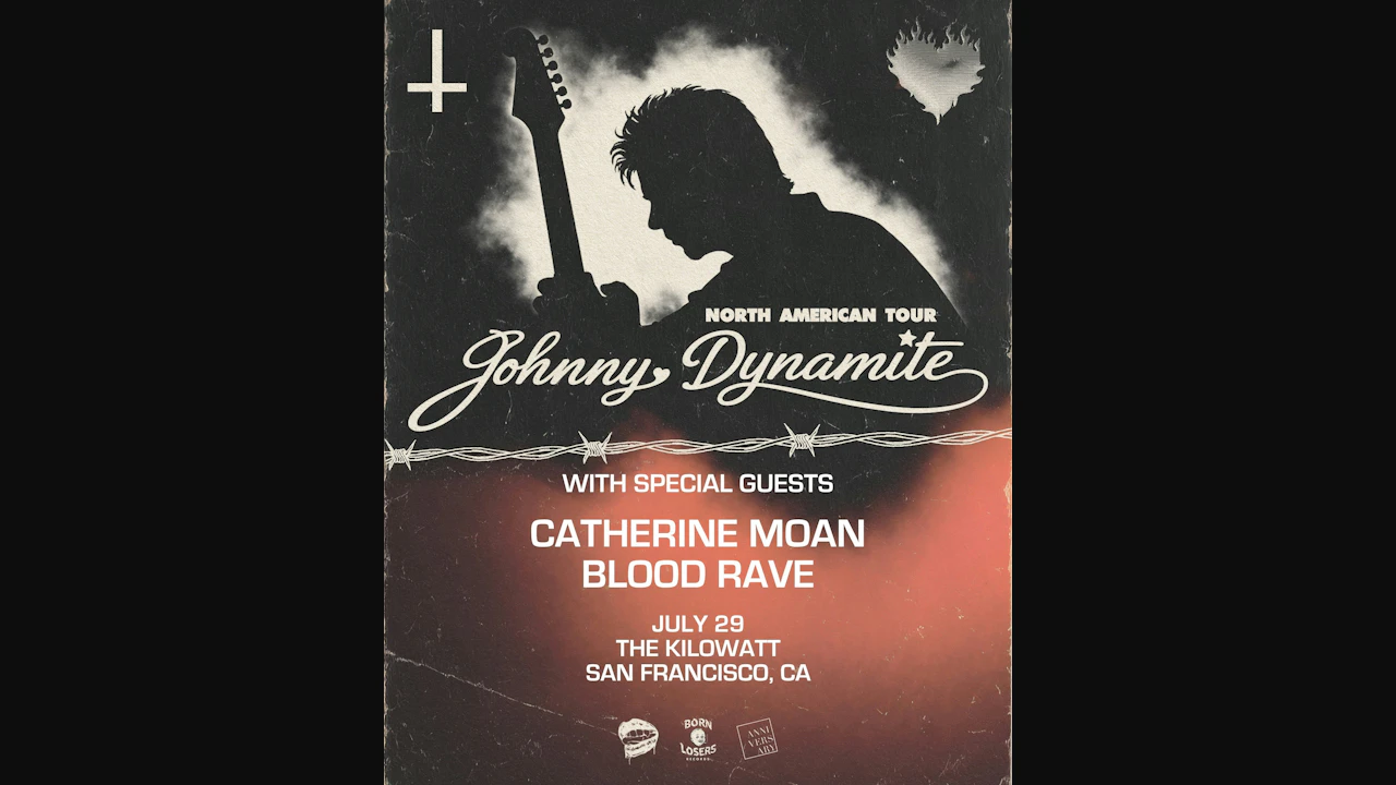 Johnny Dynamite, Catherine Moan and Blood Rave