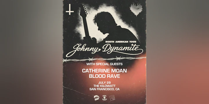 Johnny Dynamite, Catherine Moan and Blood Rave