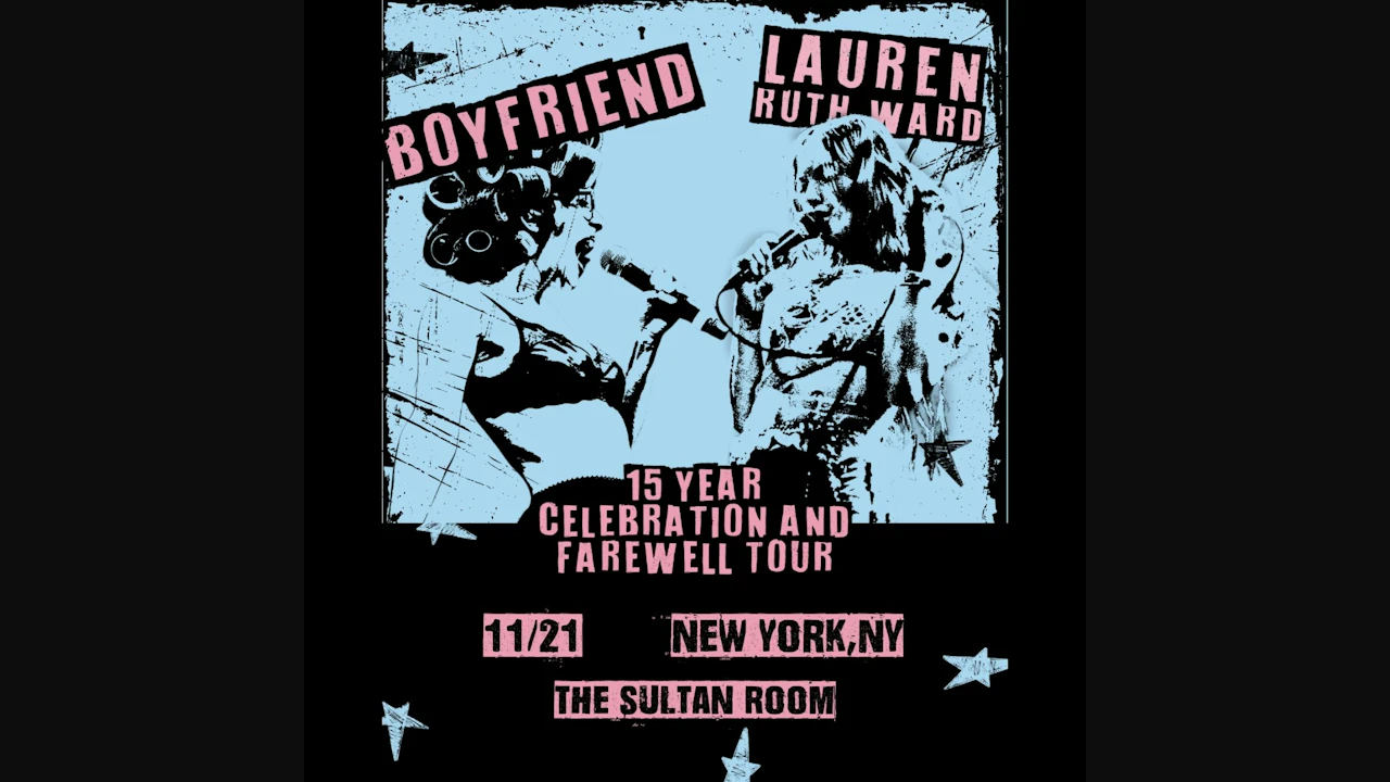 Boyfriend, Lauren Ruth Ward