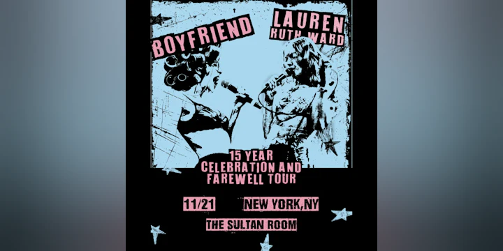 Boyfriend, Lauren Ruth Ward