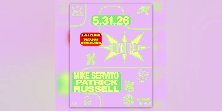 Sunday Skate Club ft. Patrick Russell and Mike Servito, Club Flush: Paragon Takeover