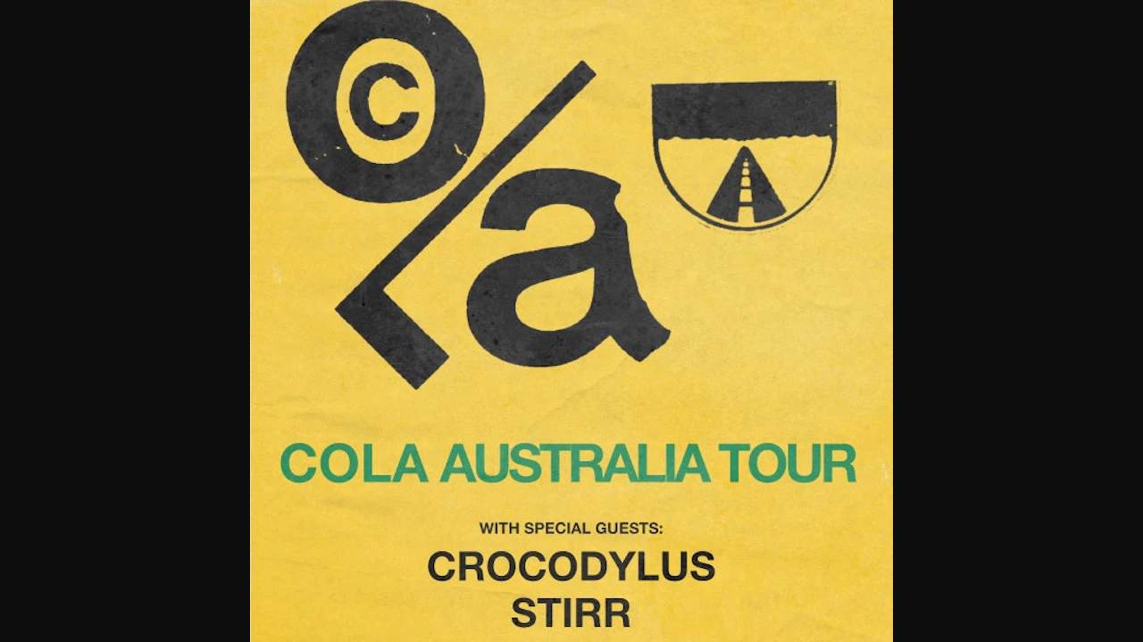 Cola | Australia Tour | Sydney w/ Crocodylus & Stirr