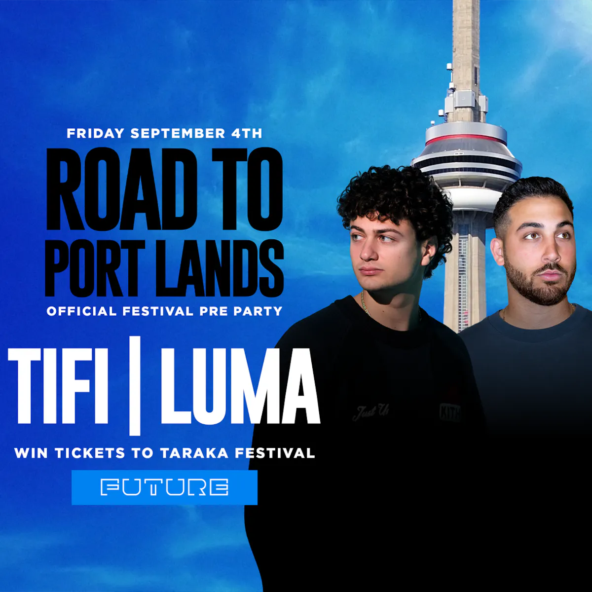 Road to Port Lands - Festival Pre Party