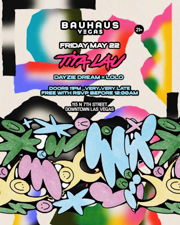 Bauhaus Vegas Afterhours