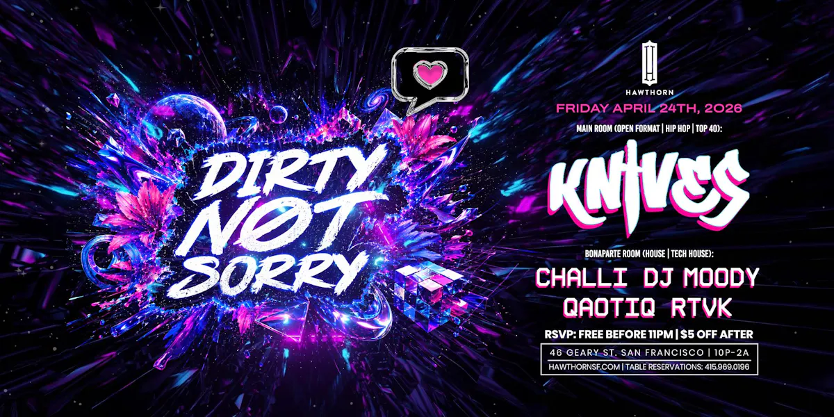 Hawthorn feat. Dirty Not Sorry Takeover