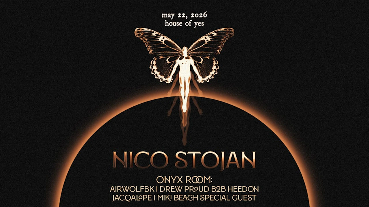 Sonic Ceremony: Nico Stojan ++