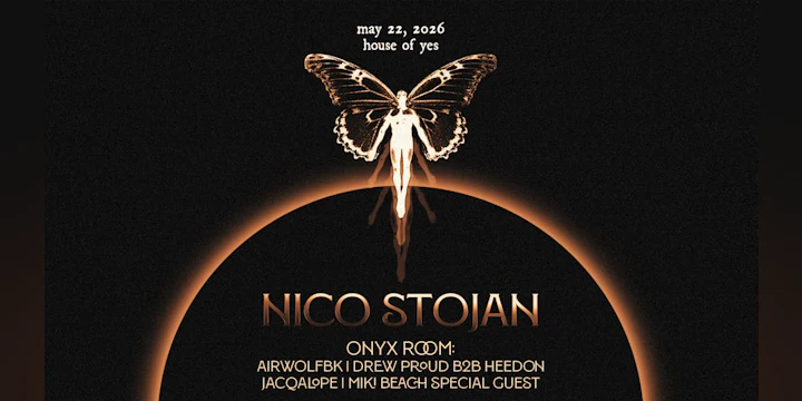 Sonic Ceremony: Nico Stojan ++