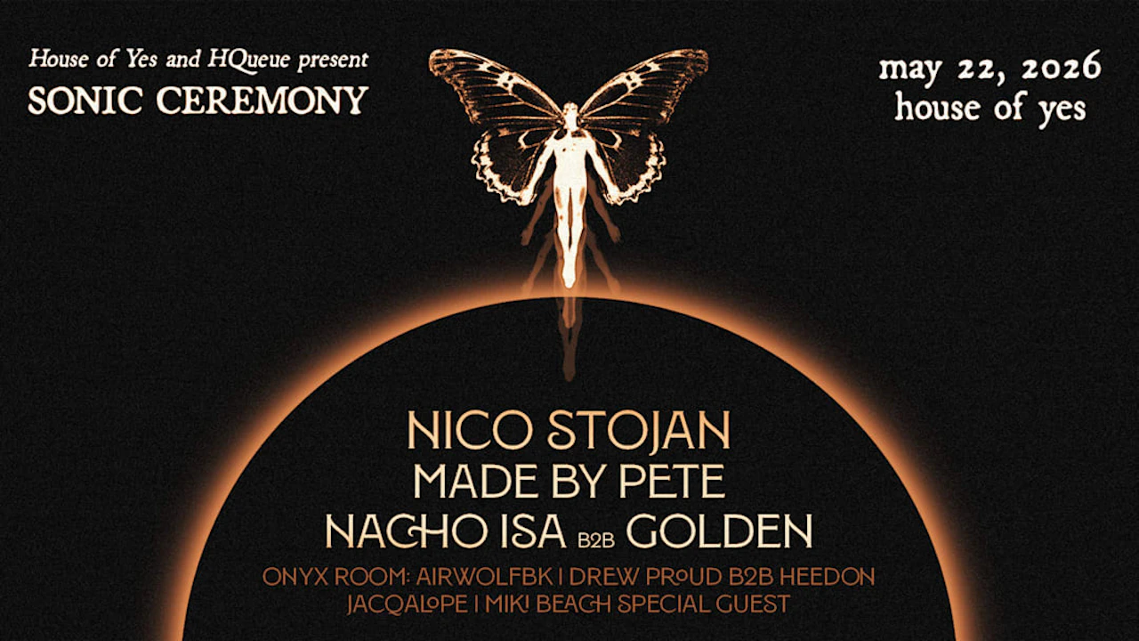 SONIC CEREMONY: Nico Stojan, Made by Pete, Nacho Isa ++