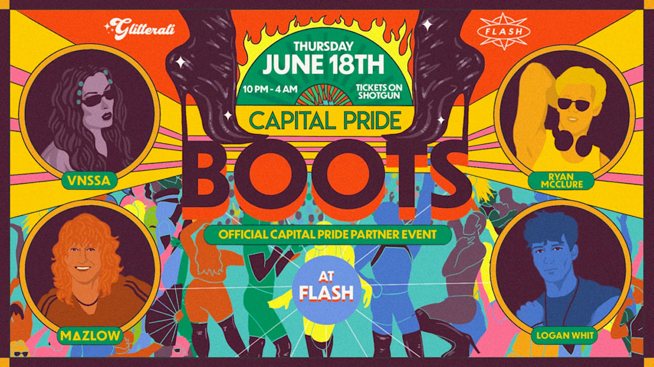 Capital Pride Boots: VNSSA