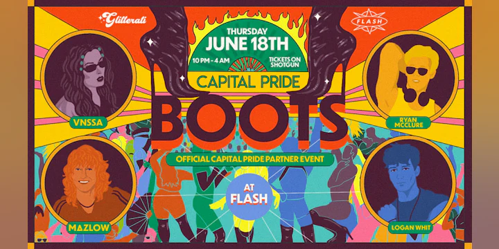 Capital Pride Boots: VNSSA