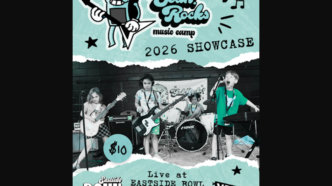 YEAH! Rock Music Camp 2026 Showcase