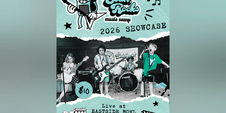 YEAH! Rock Music Camp 2026 Showcase