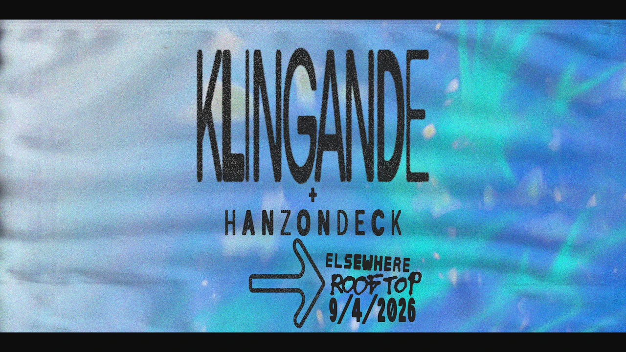 Klingande, hanzondeck
