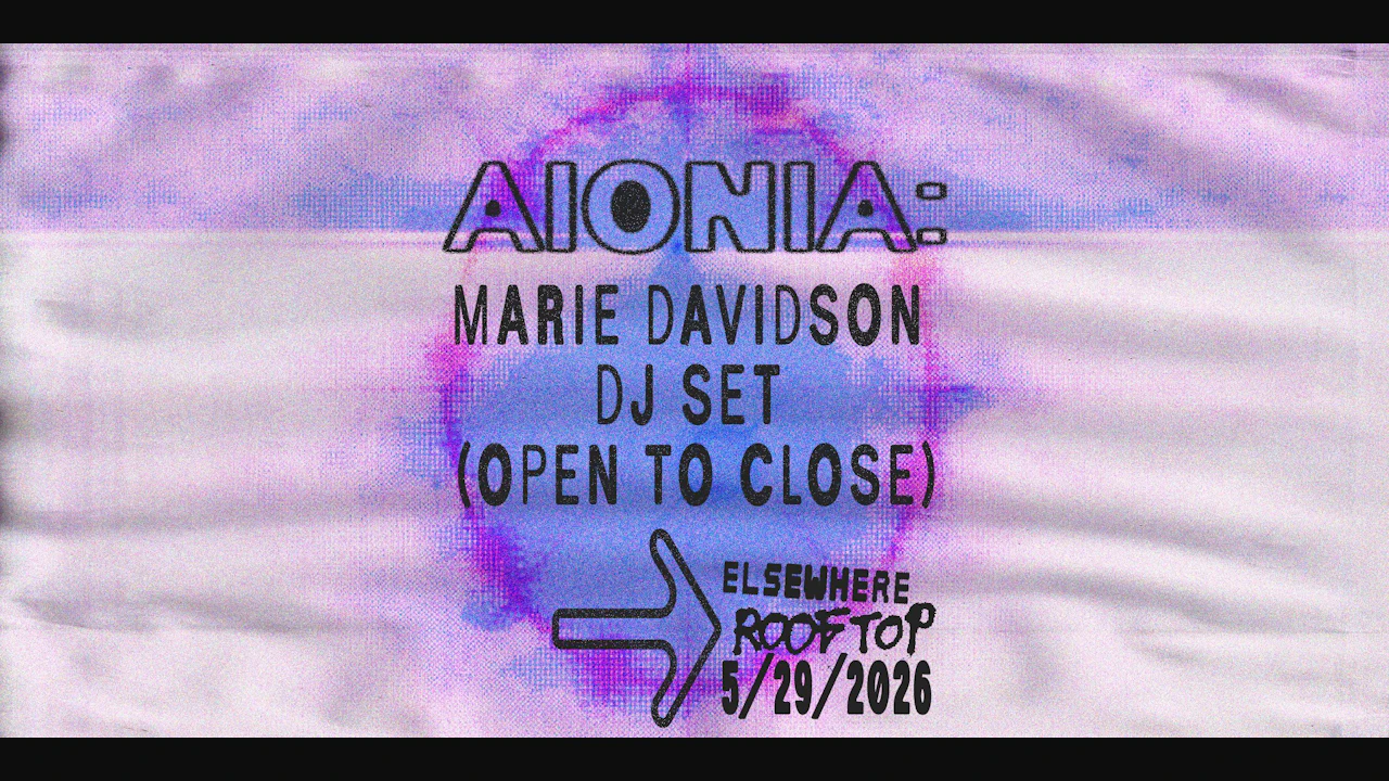 AIONIA: Marie Davidson DJ Set (Open To Close)