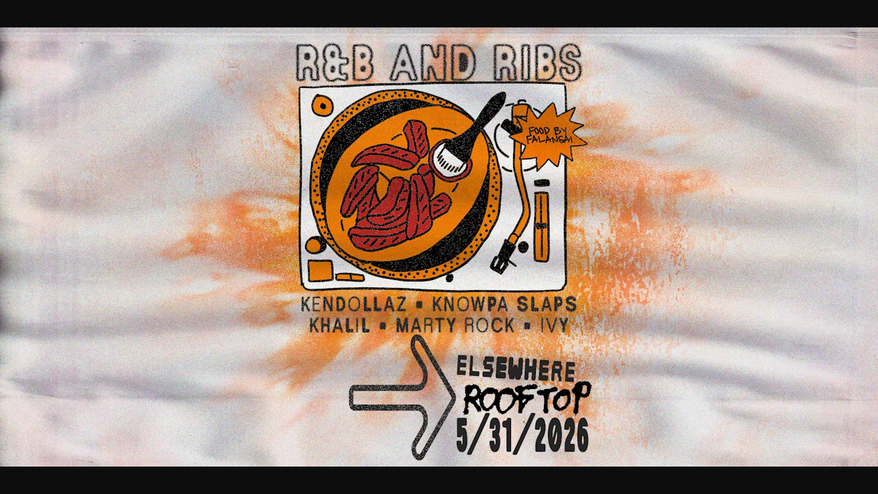 R&B and Ribs