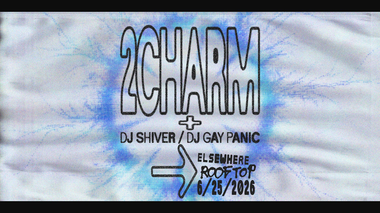 2charm, DJ Shiver, DJ Gay Panic