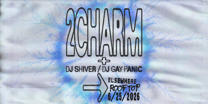 2charm, DJ Shiver, DJ Gay Panic