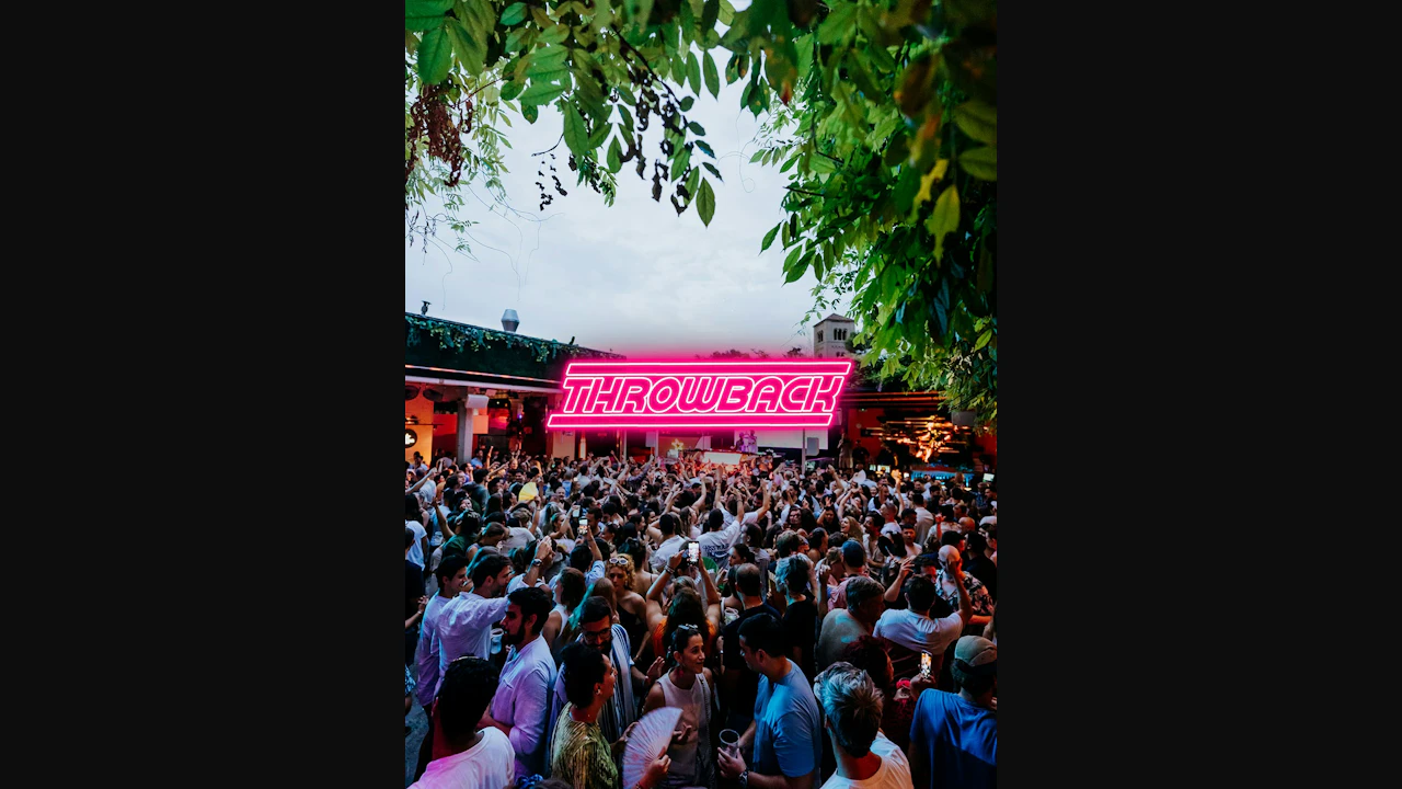 Throwback - Back to 80s, 90s & 00s at La Terrrazza