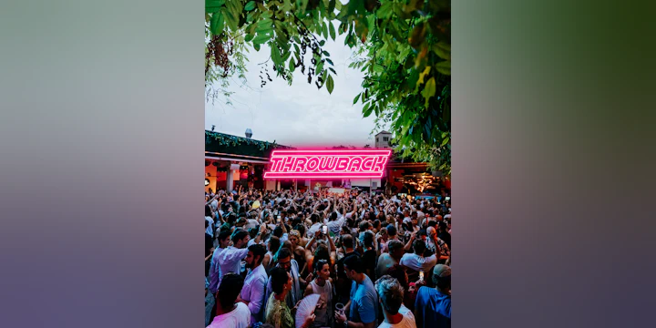 Throwback - Back to 80s, 90s & 00s at La Terrrazza