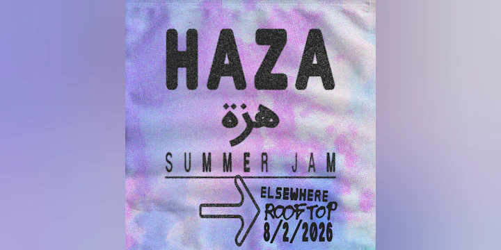 Haza Summer Jam - DJ Sets by Carmen Sandiego, Myyuh, Fursa, Sarah Sadaka