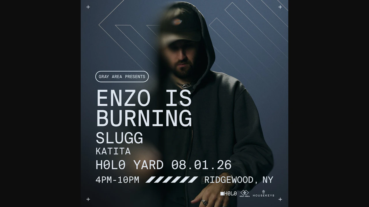 Enzo Is Burning with Slugg *Open Air*