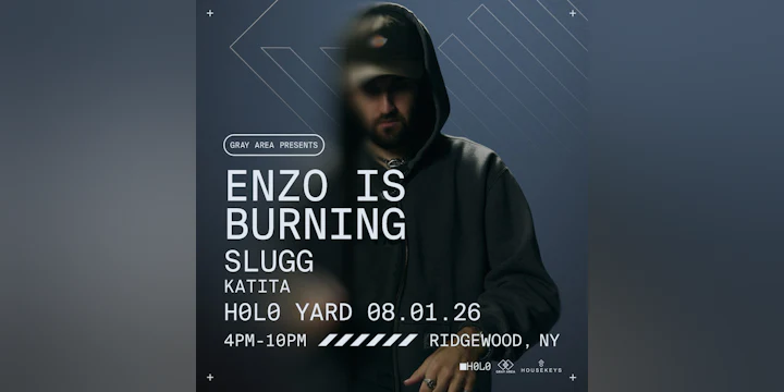 Enzo Is Burning with Slugg *Open Air*