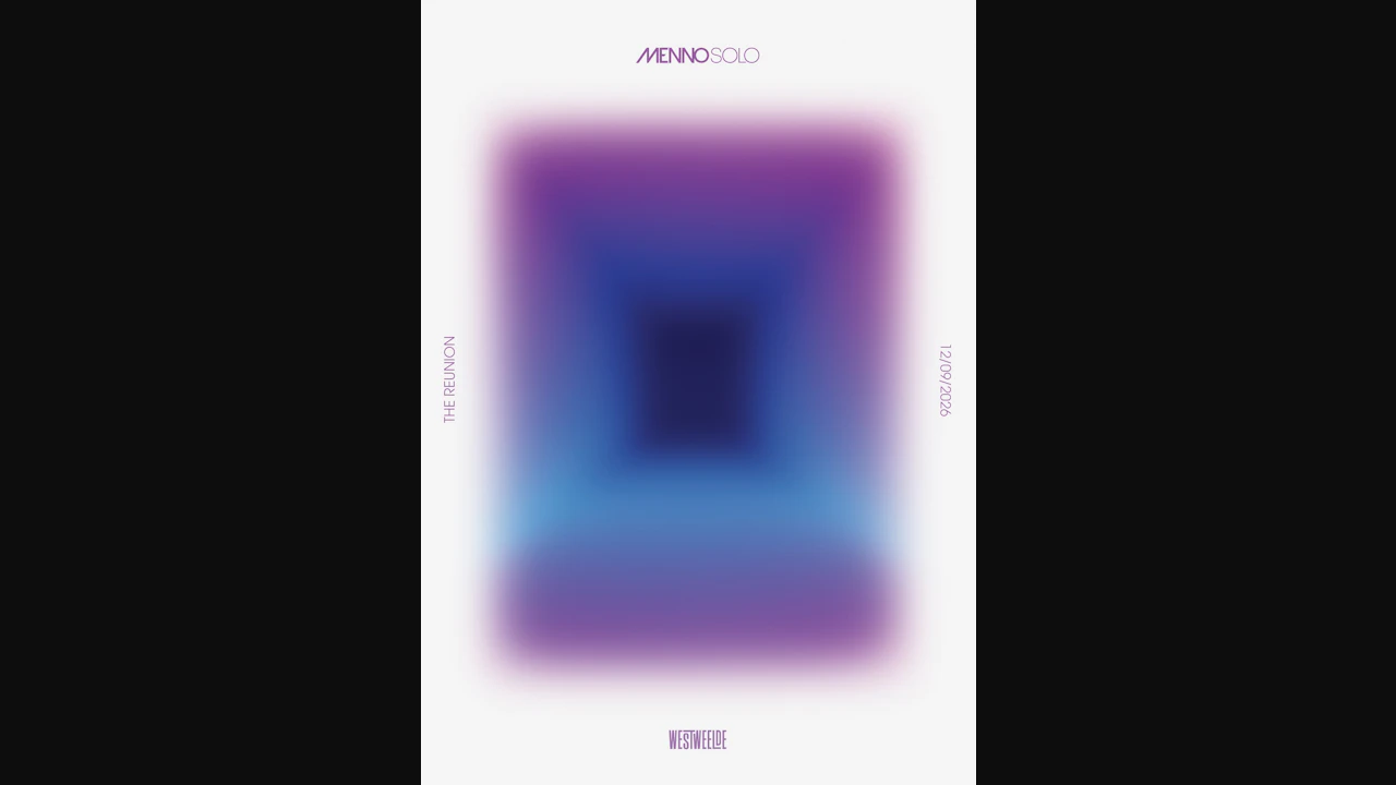 Menno Solo - The Reunion
