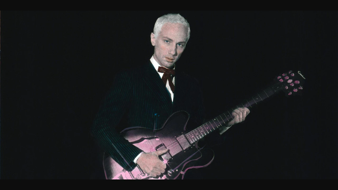 Marlon Magnée (of La Femme)
