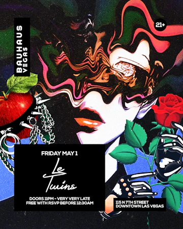 Bauhaus Vegas Afterhours