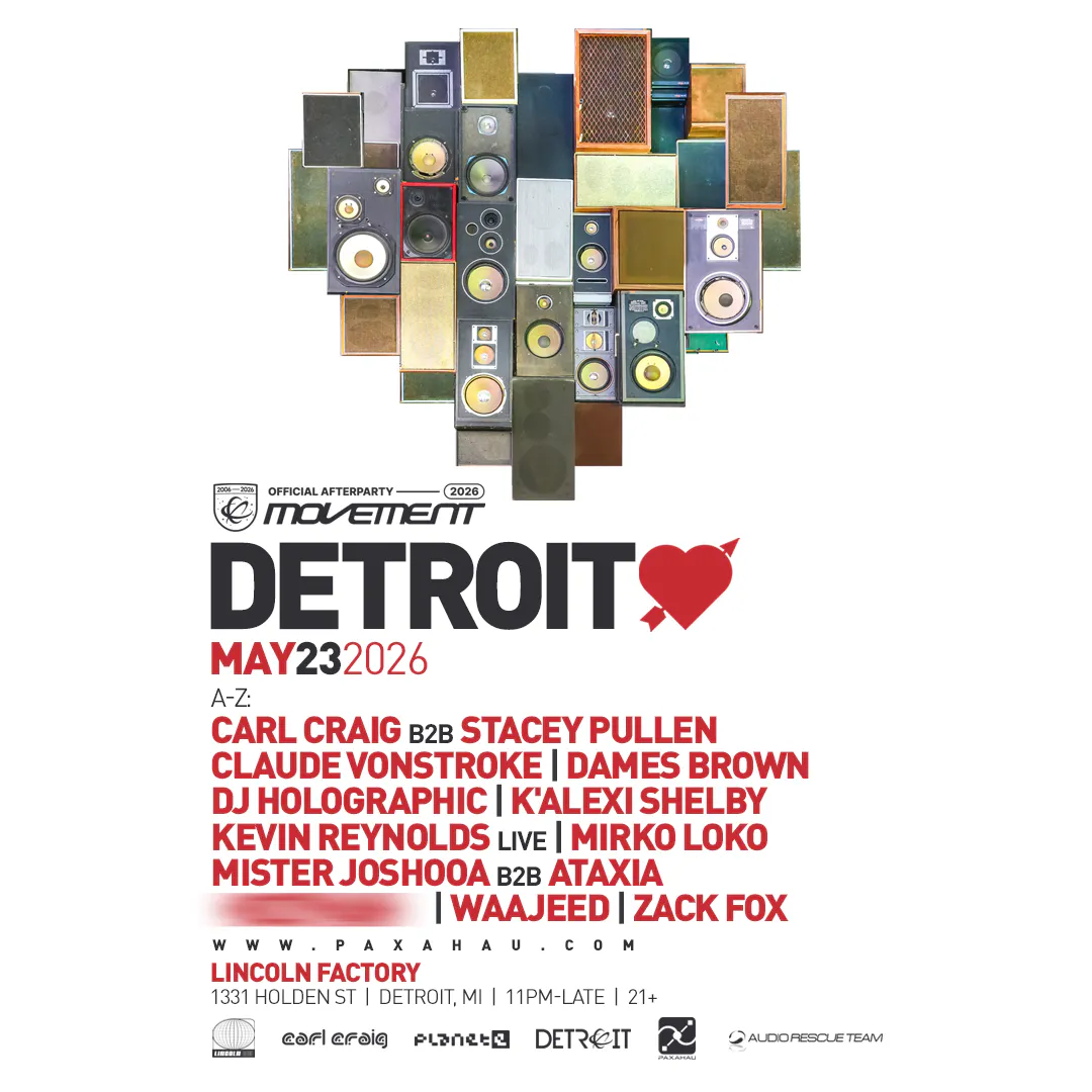 Detroit Love - Official Movement Afterparty