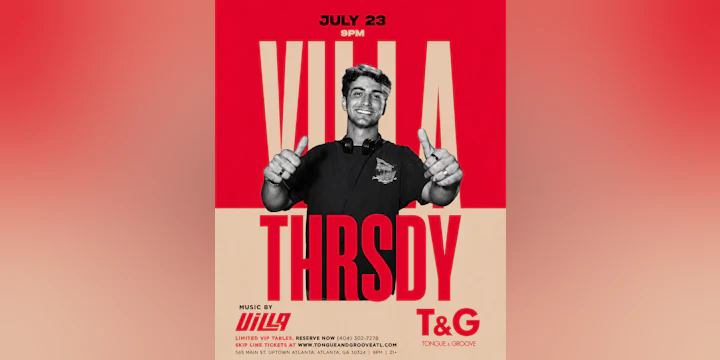 T&g Thrsdy- Feat. DJ Villa(main) + Perreologia - DJ Eduardo Franco