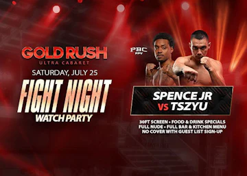 Gold Rush Cabaret