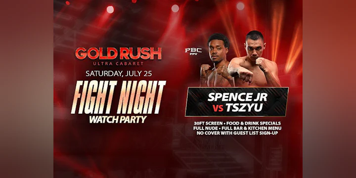 Spence Jr Vs Tszyu Watch Party