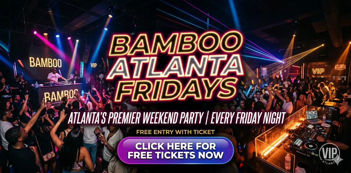 Bamboo Fridays [Free Entry W/ Rsvp]