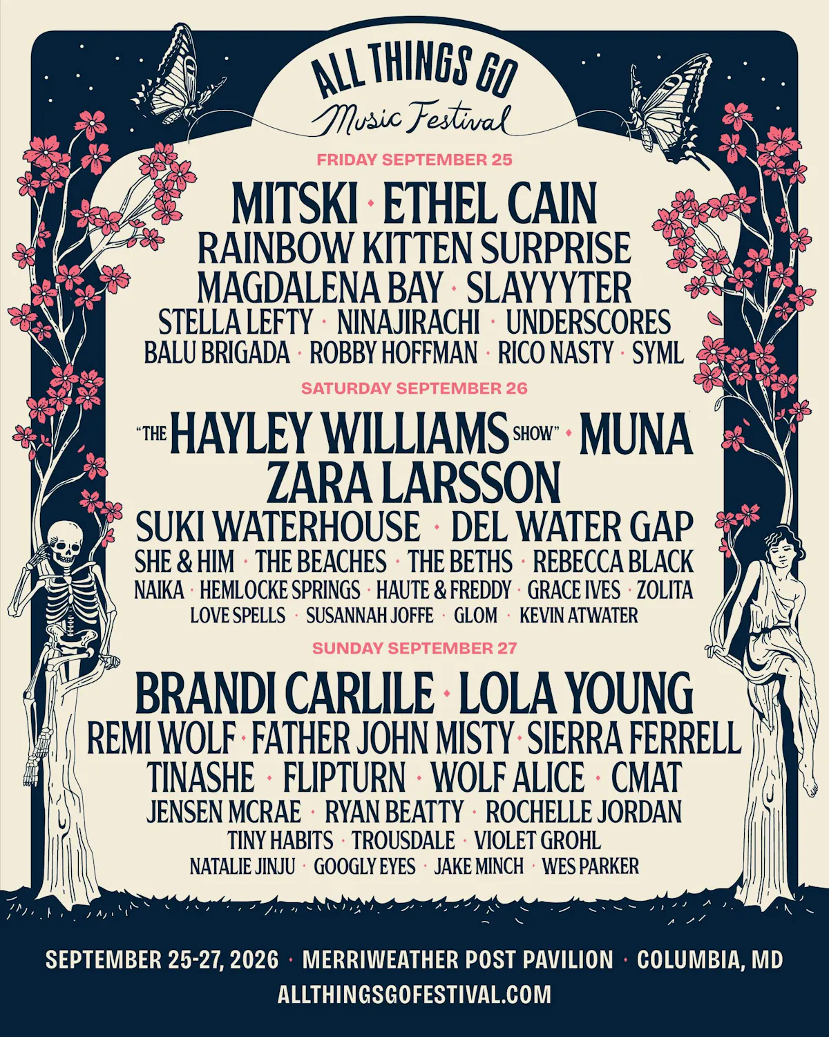 All Things Go Music Festival 2026 - Day 1
