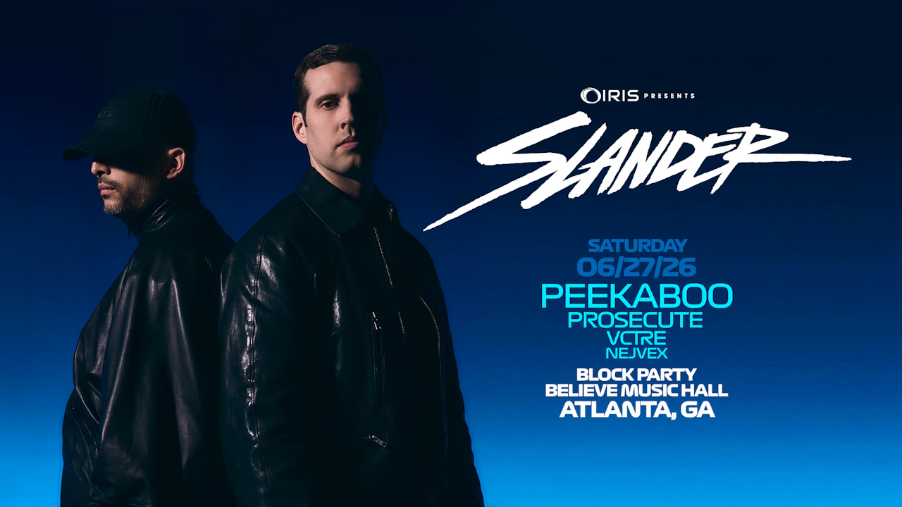 SLANDER & Peekaboo BLOCK PARTY @ Believe OUTSIDE Festival