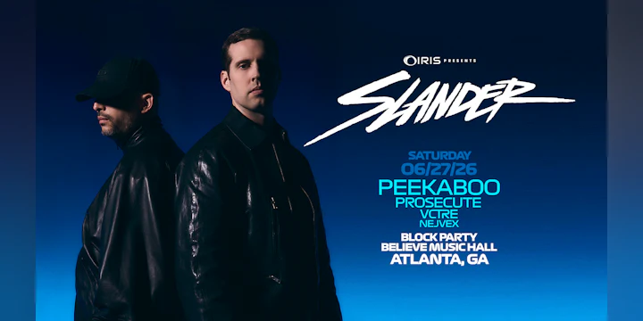 SLANDER & Peekaboo BLOCK PARTY @ Believe OUTSIDE Festival