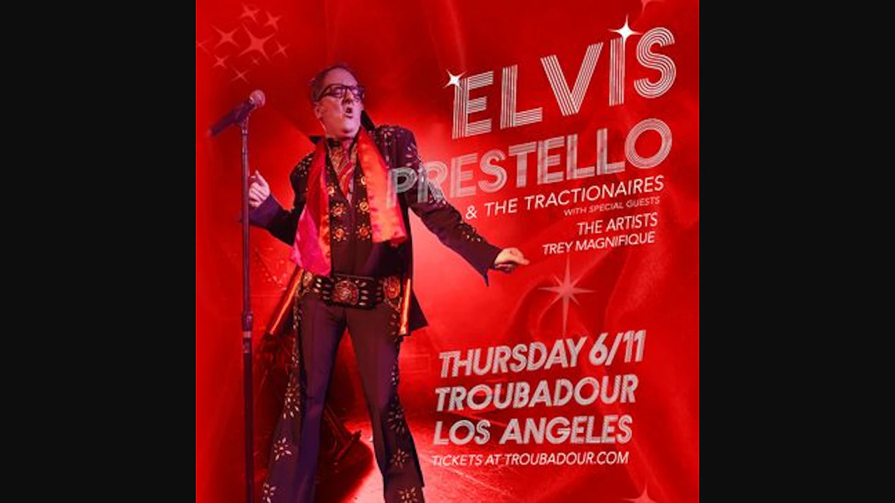 Elvis Prestello